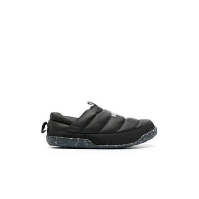 The North Face Black Nuptse Winter Mules