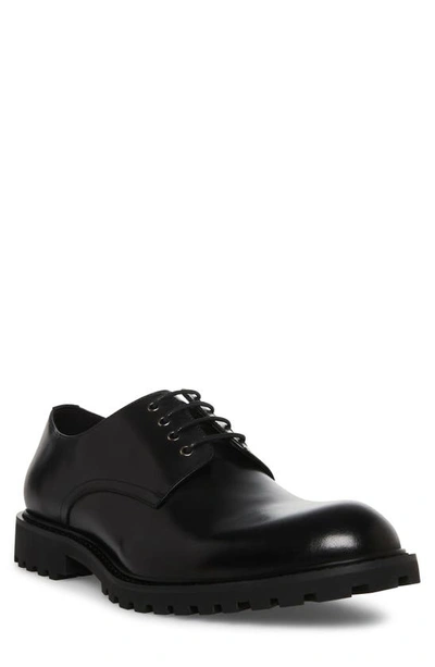 Steve Madden Titus Derby In Black