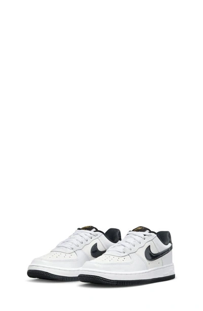 Nike Kids' Air Force 1 '06 "white Black" Sneakers