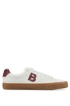 Hugo Boss Low-top Trainers With Contrast 'b' Detail- White Men's Sneakers Size 7