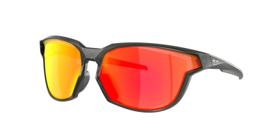 Oakley Man Sunglass Oo9227 Kaast In Prizm Ruby