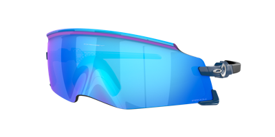 Oakley Kato Mirrored Square-frame Sunglasses In Prizm Sapphire