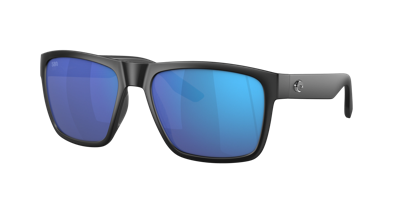 Costa Man Sunglasses 6s9050 Paunch Xl In Blue Mirror