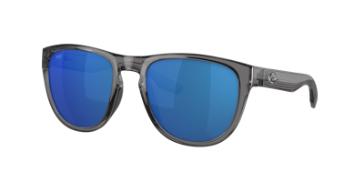 Costa Unisex Sunglasses 6s9082 Irie In Blue Mirror