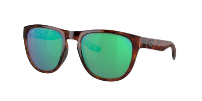 Costa Unisex Sunglasses 6s9082 Irie In Green Mirror