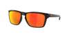 Oakley Man Sunglass Oo9448 Sylas In Prizm Ruby Polarized