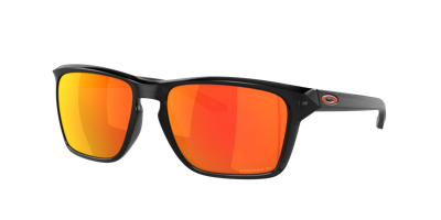 Oakley Man Sunglass Oo9448 Sylas In Prizm Ruby Polarized