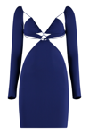Amazuìn Azhar Dress In Blue