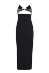 Amazuìn Hailey Midi-dress In Black