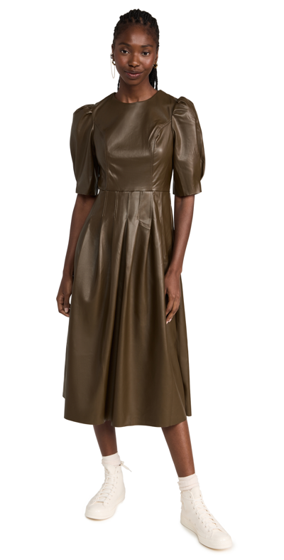 En Saison Lana Pu Midi Dress