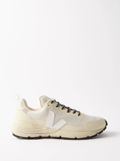 Veja Dekkan Rubber-trimmed Alveomesh Sneakers In Crema