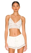 FREE PEOPLE EVERYDAY LACE BRALETTE