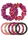 Slip Super Bloom Mega Scrunchie Set Usd $58 Value In Super Bloom