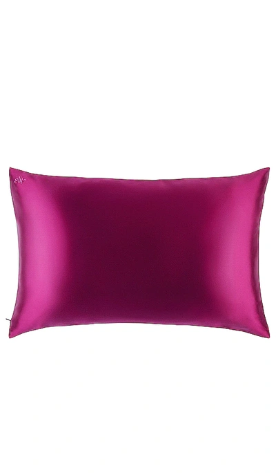 Slip Pure Silk Queen Pillowcase - Ultra Violet