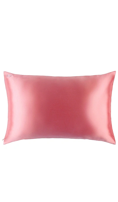 Slip Peony Queen Silk Pillowcase 51cm X 76cm In Blush