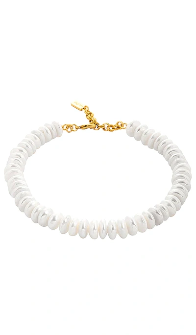 Valére Okeanos Necklace In White