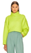 525 RELAXED TURTLENECK SWEATER