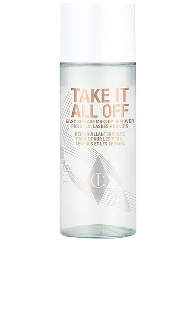 Charlotte Tilbury Travel Take It All Off Makeup Remover In N,a