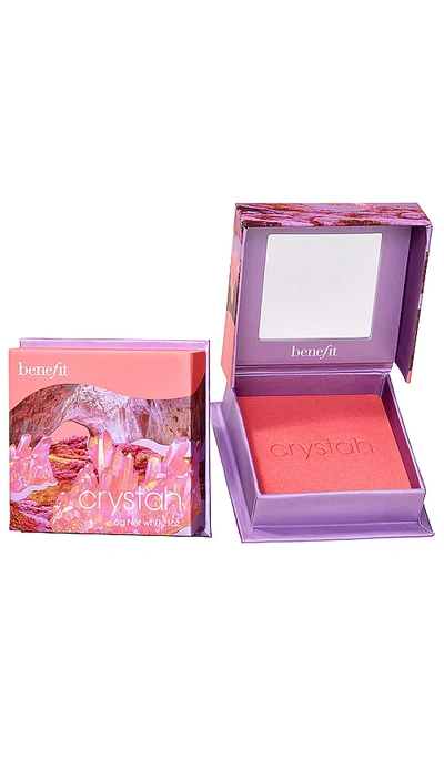 Benefit Cosmetics Wanderful World Silky-soft Powder Blush In Crystah