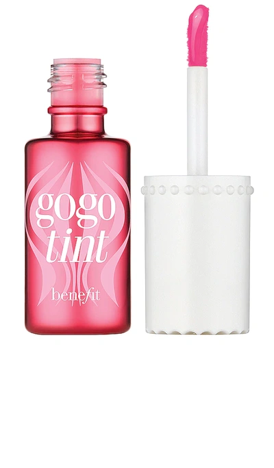 Benefit Cosmetics Liquid Lip Blush & Cheek Tint In Gogotint Bright Cherry-tinted Lip & Chee