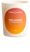 SMILE MAKERS HOT ORGASMIC MANIFESTATIONS CANDLE