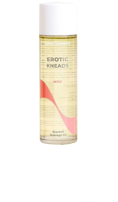 Smile Makers Erotic Kneads Massage Oil In Wild