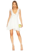 Peixoto Farrah Dress Swim Cover-up In White