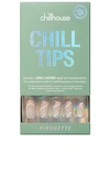 CHILLHOUSE PIROUETTE CHILL TIPS PRESS-ON NAILS