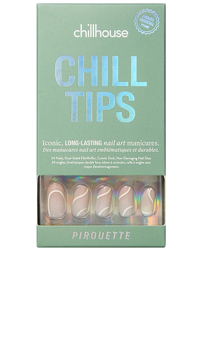 Chillhouse Chill Tips Press-on Nails In Pirouette