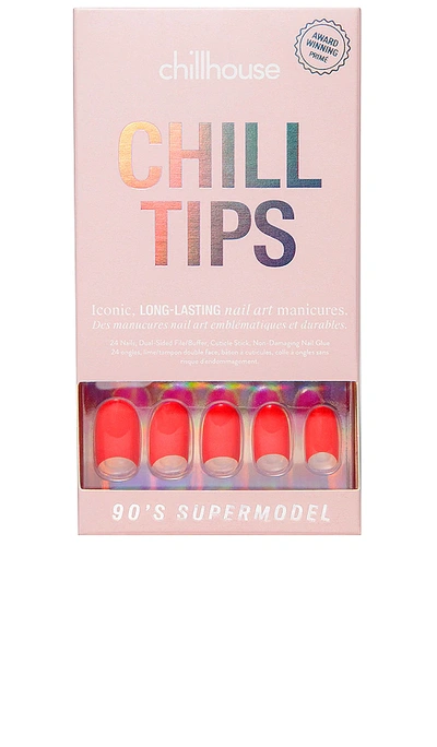 Chillhouse Chill Tips Press-on Nails In 90's Supermodel