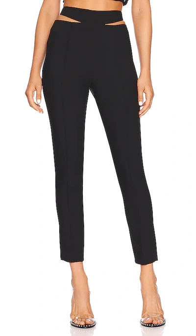 Camila Coelho Tiana Trousers In Black