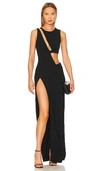 CAMILA COELHO ALEX MAXI DRESS