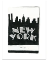 Furbish Studio 5x7 New York Print In N,a
