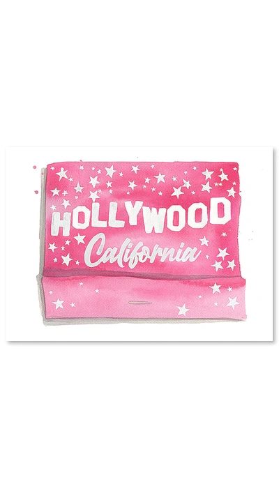 Furbish Studio 5x7 Hollywood Print In N,a