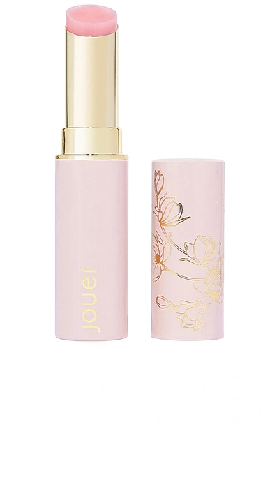 Jouer Cosmetics Essential Lip Enhancer Shine Balm In Naturel