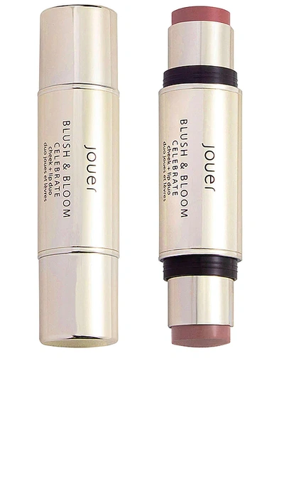 Jouer Cosmetics Blush & Bloom Cheek + Lip Duo In Celebrate