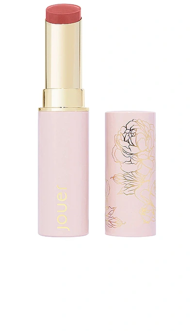 Jouer Cosmetics Essential Lip Enhancer Shine Balm In Peony