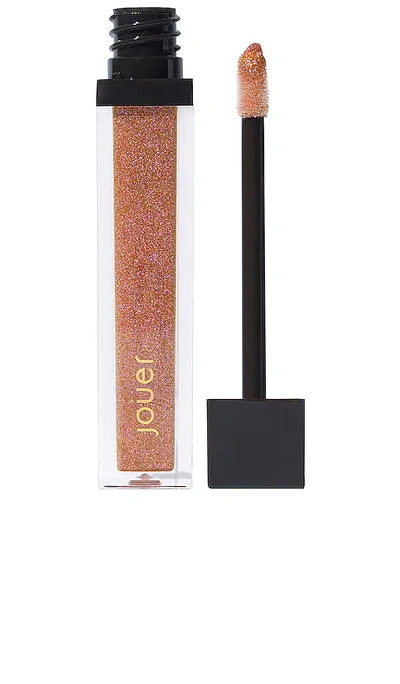 Jouer Cosmetics Long-wear Lip Topper In Rose Gold