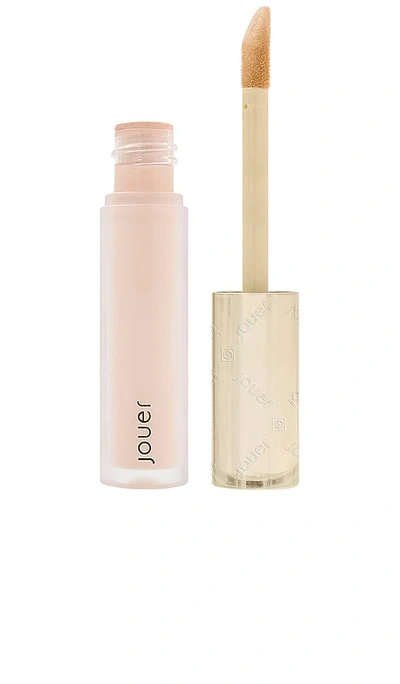 Jouer Cosmetics Essential High Coverage Liquid Concealer In Custard