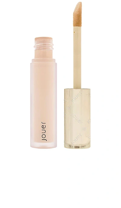 Jouer Cosmetics Essential High Coverage Liquid Concealer In Creme Cafe