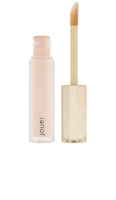 Jouer Cosmetics Essential High Coverage Liquid Concealer In Wheat