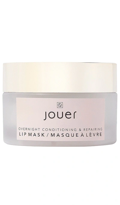 Jouer Cosmetics Overnight Conditioning & Repairing Lip Mask In Vanilla