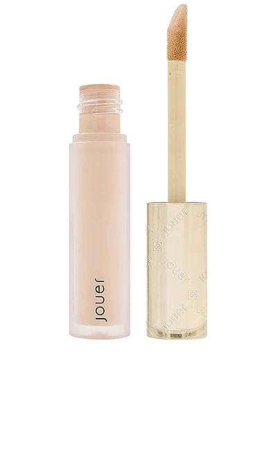 Jouer Cosmetics Essential High Coverage Liquid Concealer In Macadamia