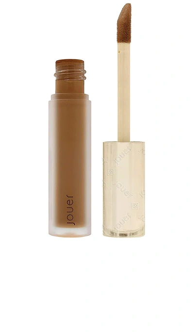 Jouer Cosmetics Essential High Coverage Liquid Concealer In Cappuccino