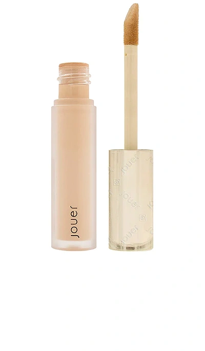 Jouer Cosmetics Essential High Coverage Liquid Concealer In Honey