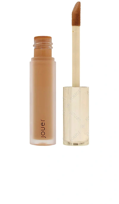 Jouer Cosmetics Essential High Coverage Liquid Concealer In Amber