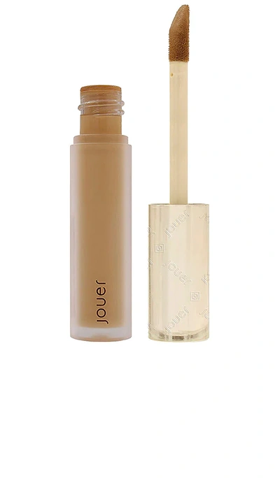 Jouer Cosmetics Essential High Coverage Liquid Concealer In Cafe Au Lait