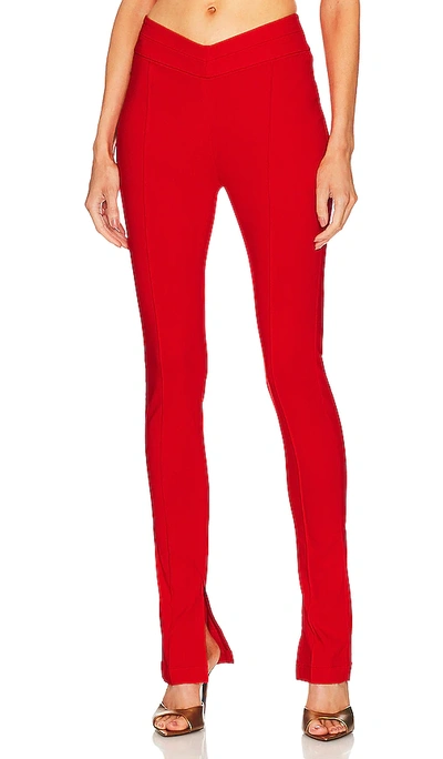 Michael Costello X Revolve Anyssa Pant In Red