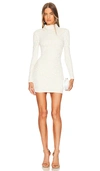 Michael Costello X Revolve Lane Mini Dress In Ivory