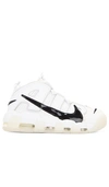 Nike Air More Uptempo "copy Paste" Sneakers In White  Black & Photon Dust